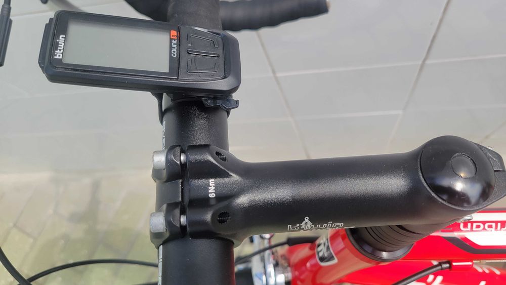 Vendo Bicicleta de Estrada Btwin Triban 3 - Praticamente Nova