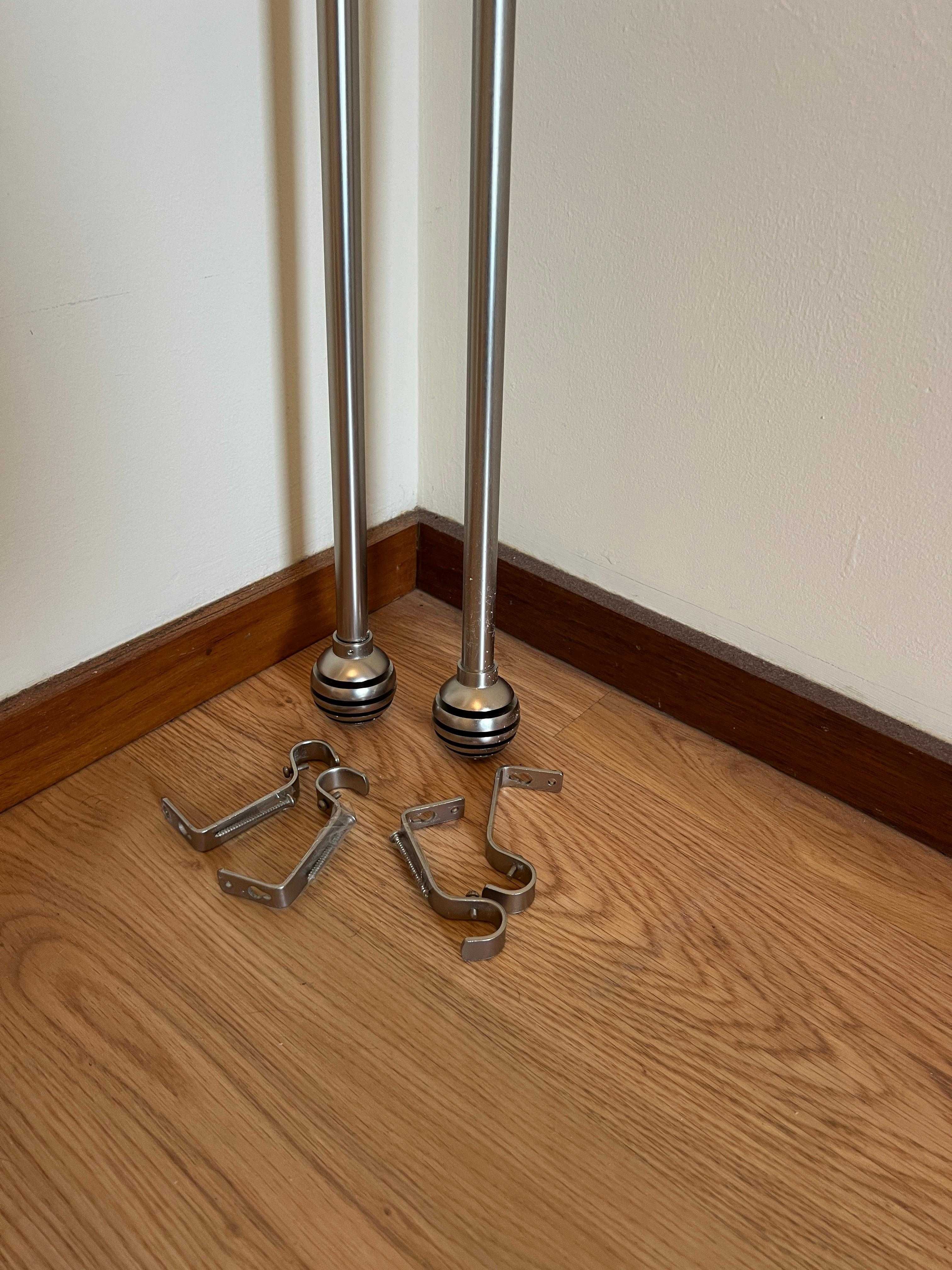 2 Varões de cortinados - EXTENSÍVEl Leroy Merlin