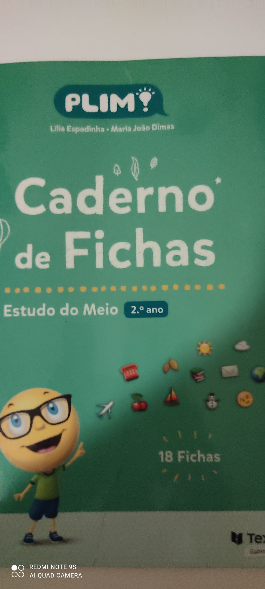 Livros 1 e 2 ano