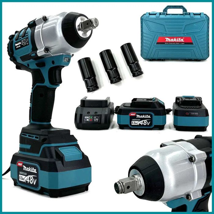 гайковерт Makita DTW288 (48V, 6AH) арт 9011