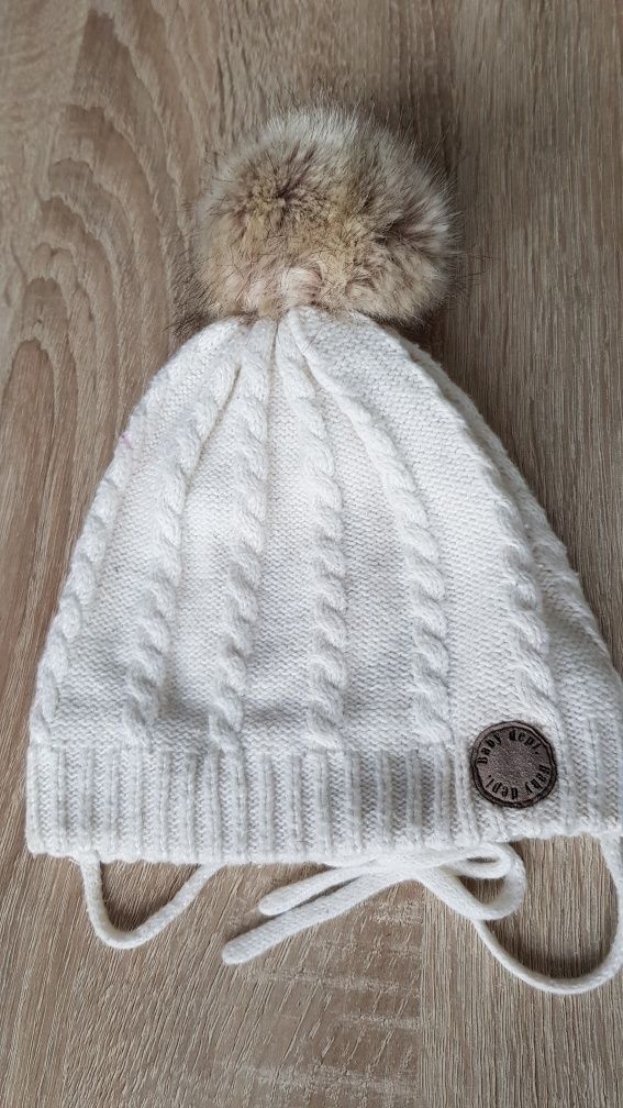 Czapka zimowa H&M 62/68 cm 2-6 miesięcy