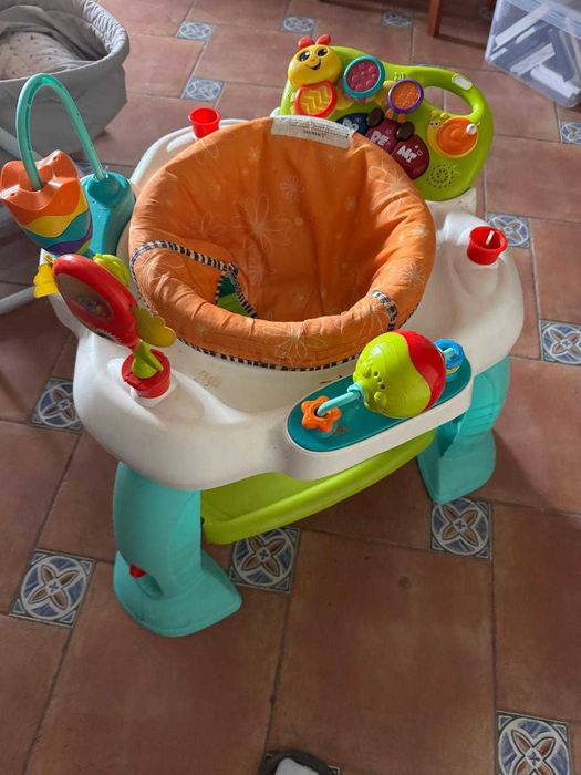 Bujak, krzesełko, Chodzik