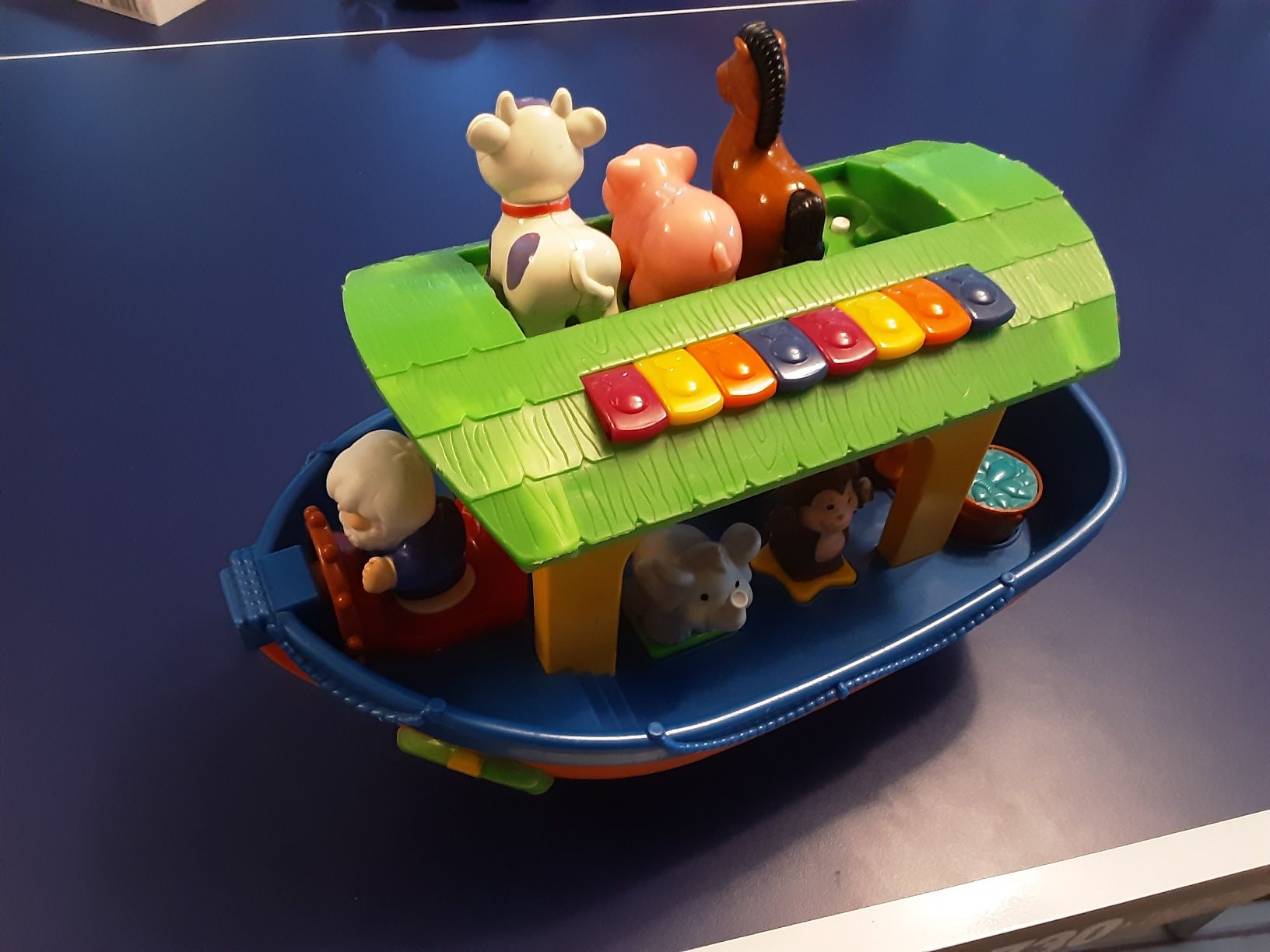 Zwierzęta z zabawki Arka Noego