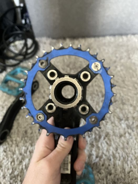 Шатуни Fsa gravity motoX downhill freeride dirt street