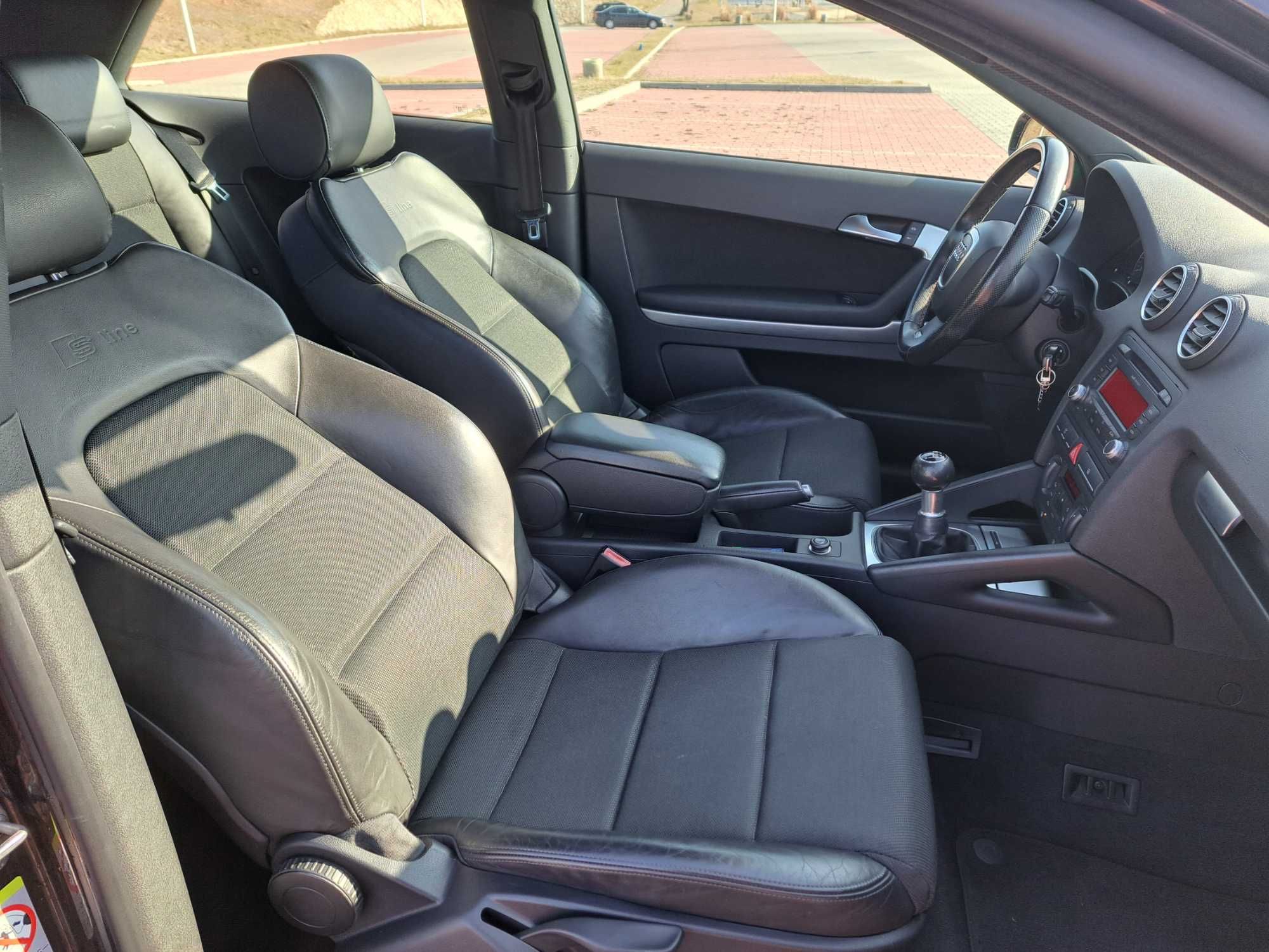AUDI A3 2008R 2.0 140KM