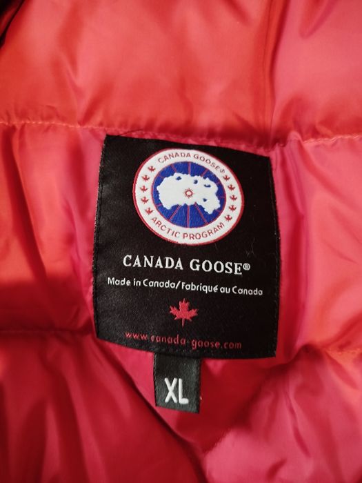 Пуховик canada goose