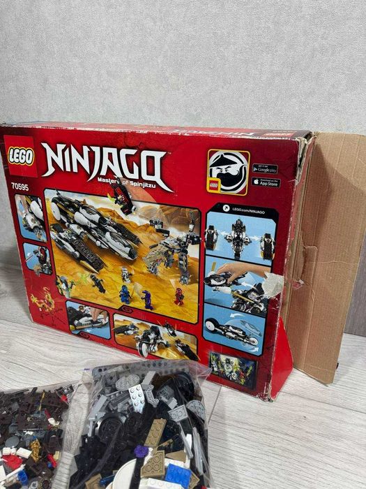 Набір 70595 LEGO NINJAGO Ультра стелс рейдер Ultra Stealth Raider