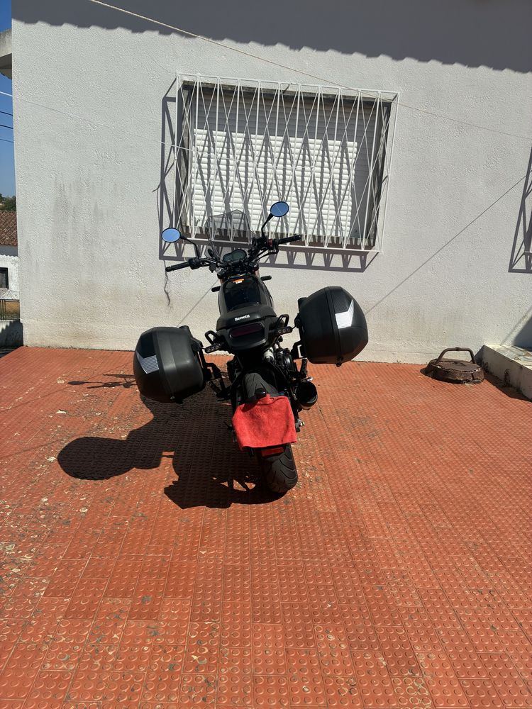 A2 35kw, benelli leoncini 500 / 502, 2021