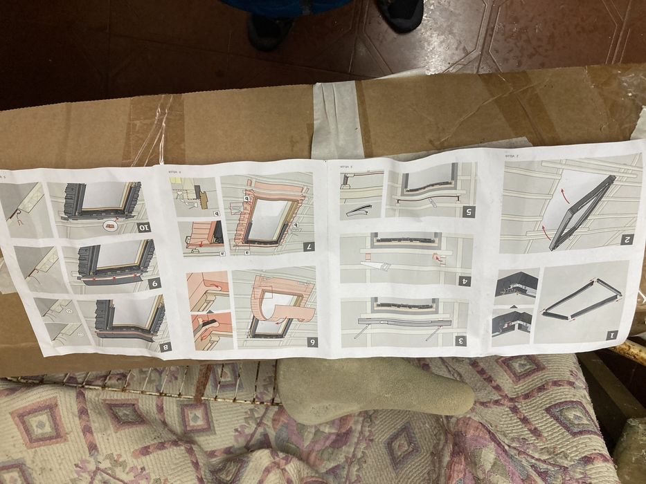 VELUX Isolamento termico para janela sotão