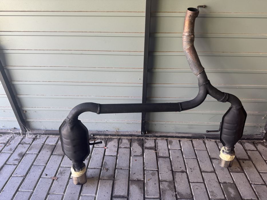 Wydech Volvo - S60/V60