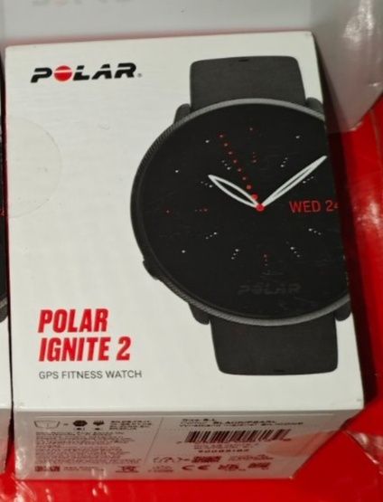 Nowy zegarek Polar Ignite 2 – GPS Fitness Watch
