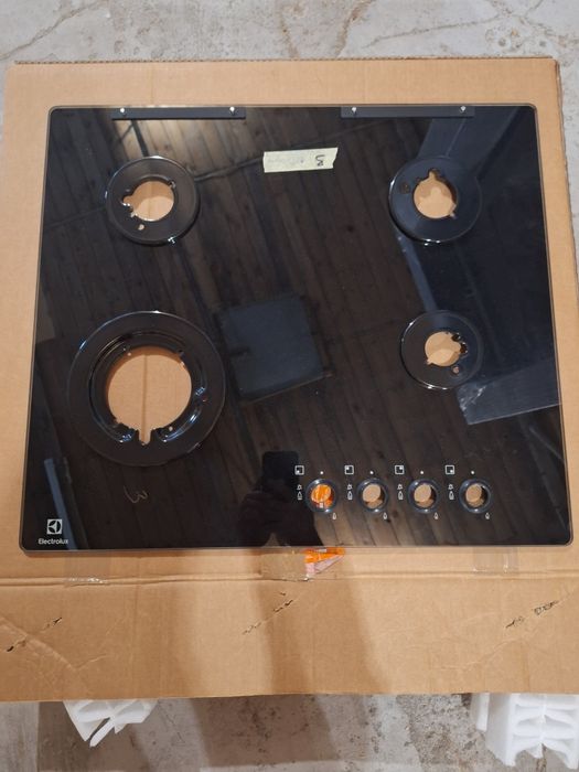 Blaty robocze Electrolux czarny, szary i biały