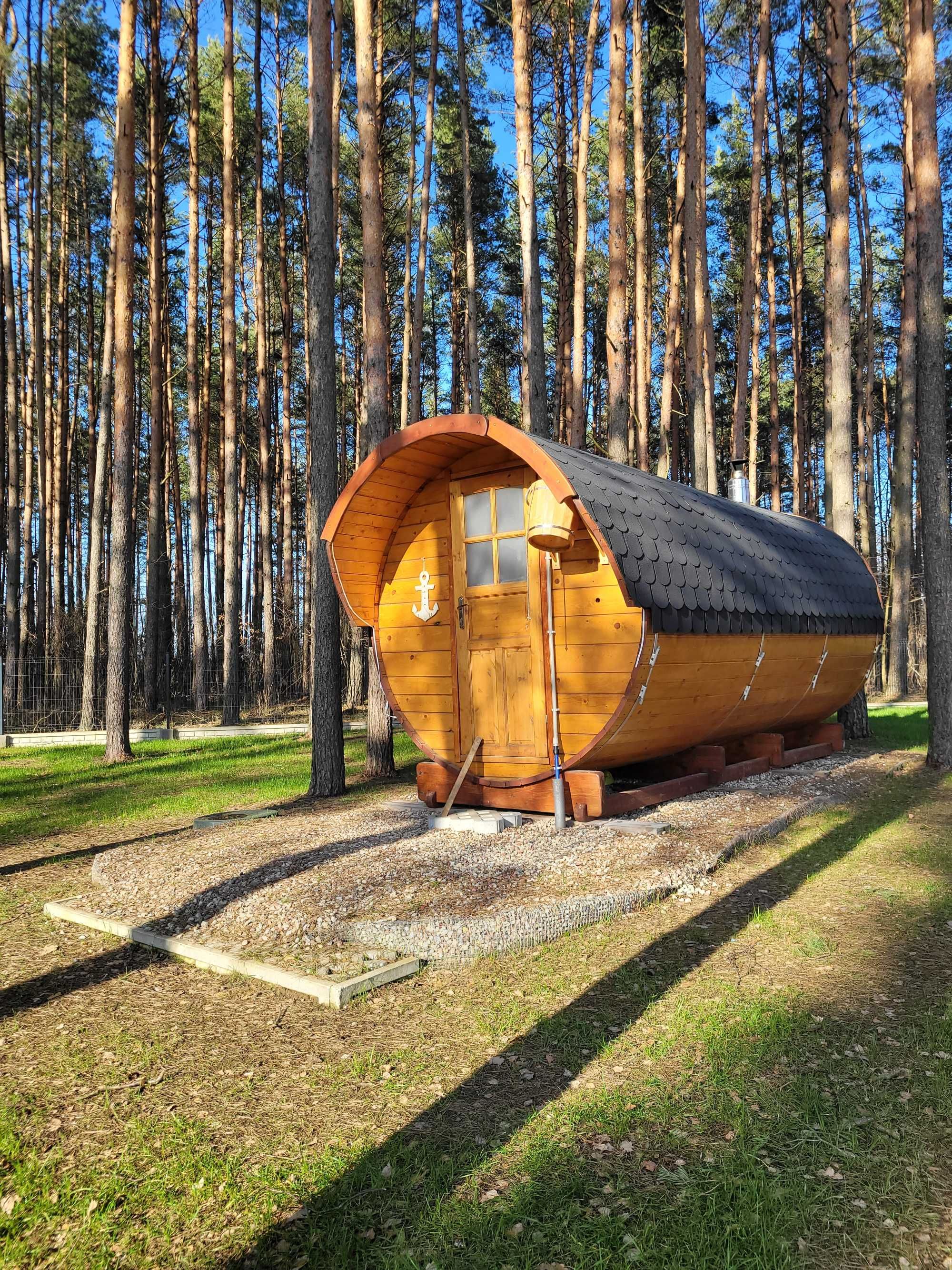 DOMEK POD SOSNAMI bania&sauna Ełk-Chrusciele