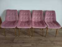 Krzesła tapicerowane