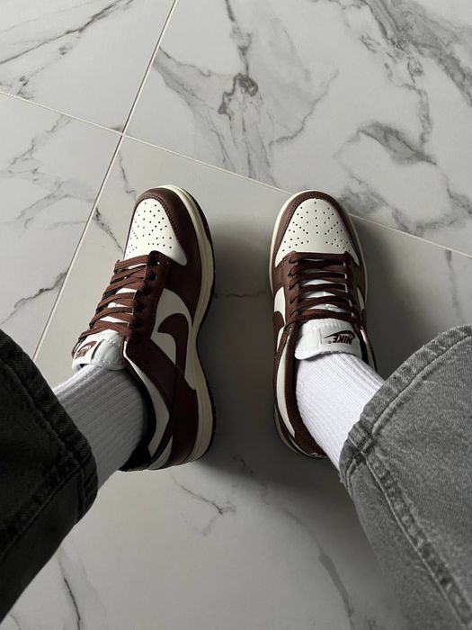 Кросівки Nike SB Dunk Low Cacao Wow | Найк данк коричневі