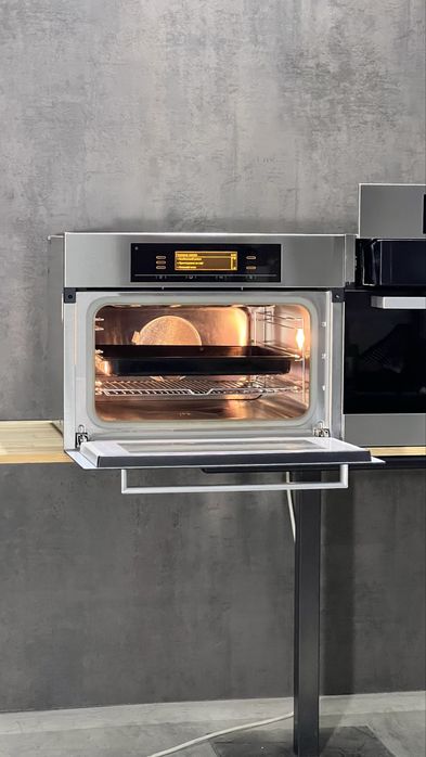 2в1 духовой шкаф+пароварка Miele DGC 5080 XL DGC 5085 XL ИДЕАЛ духовка