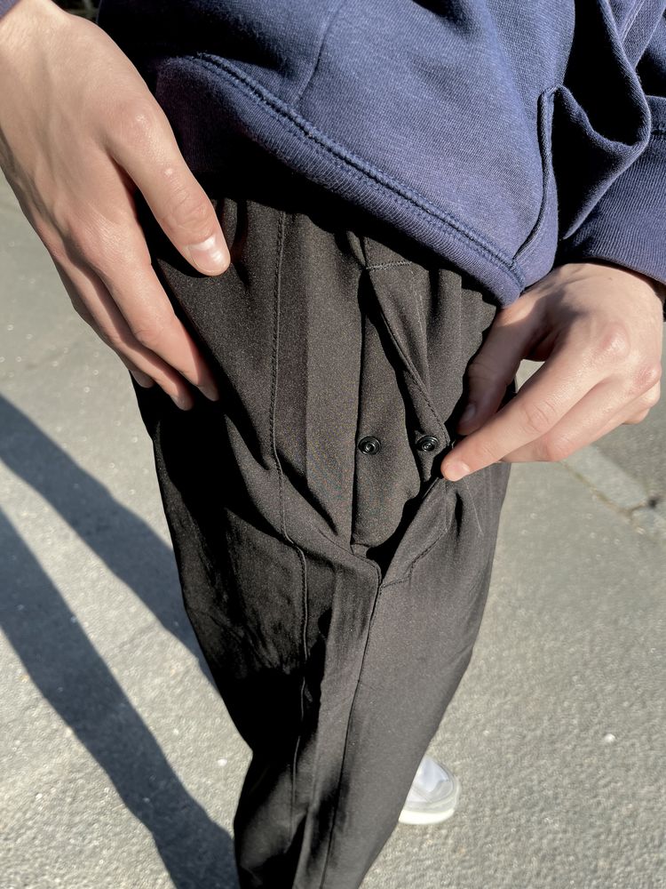 Нейлонові штани Nike спортивні Dry-Fit M, L, XL | Штани Найк