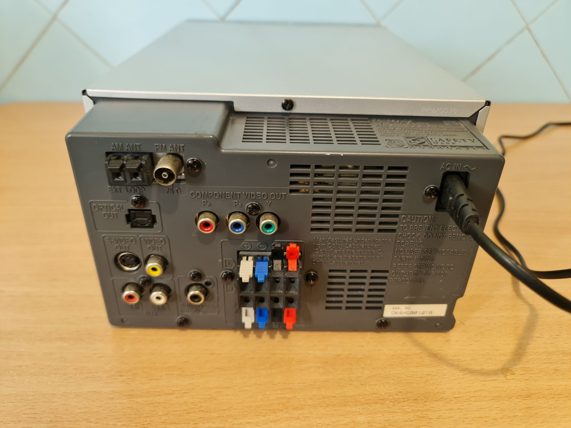 Аудио система Panasonic SA-DP1 

DVD STERED SYSTEM SA-DPI
