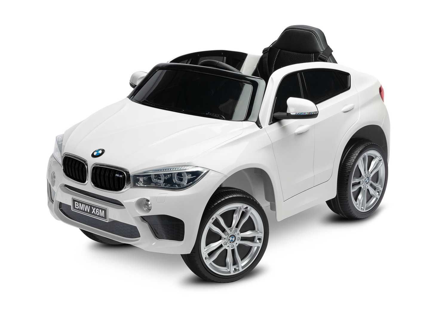 Auto autko samochód BMW X6M na akumulator dla dziecka pojazd