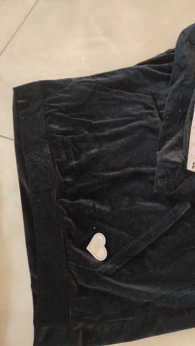 NOWY dres welurowy M/L