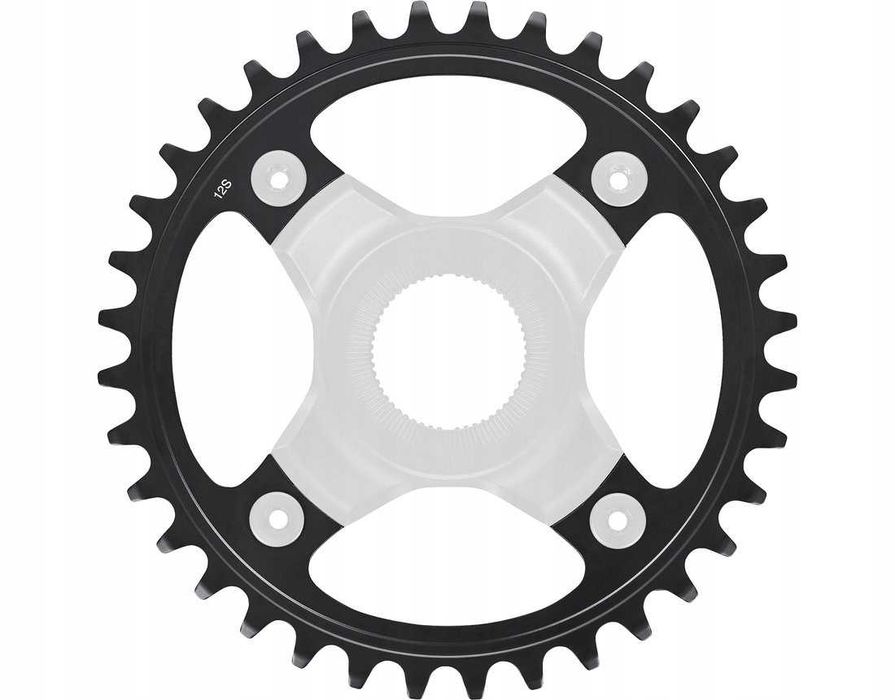 NOWA Oryginalna zębatka Shimano STEPS SM-CRE70-12 36T bez pająka Krk