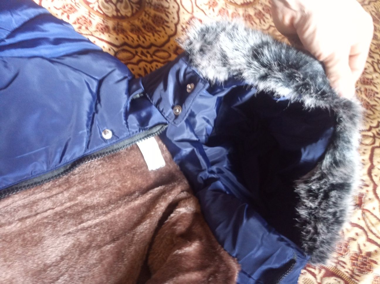Куртка зимова дитяча розмір для 6-7років детская куртка.