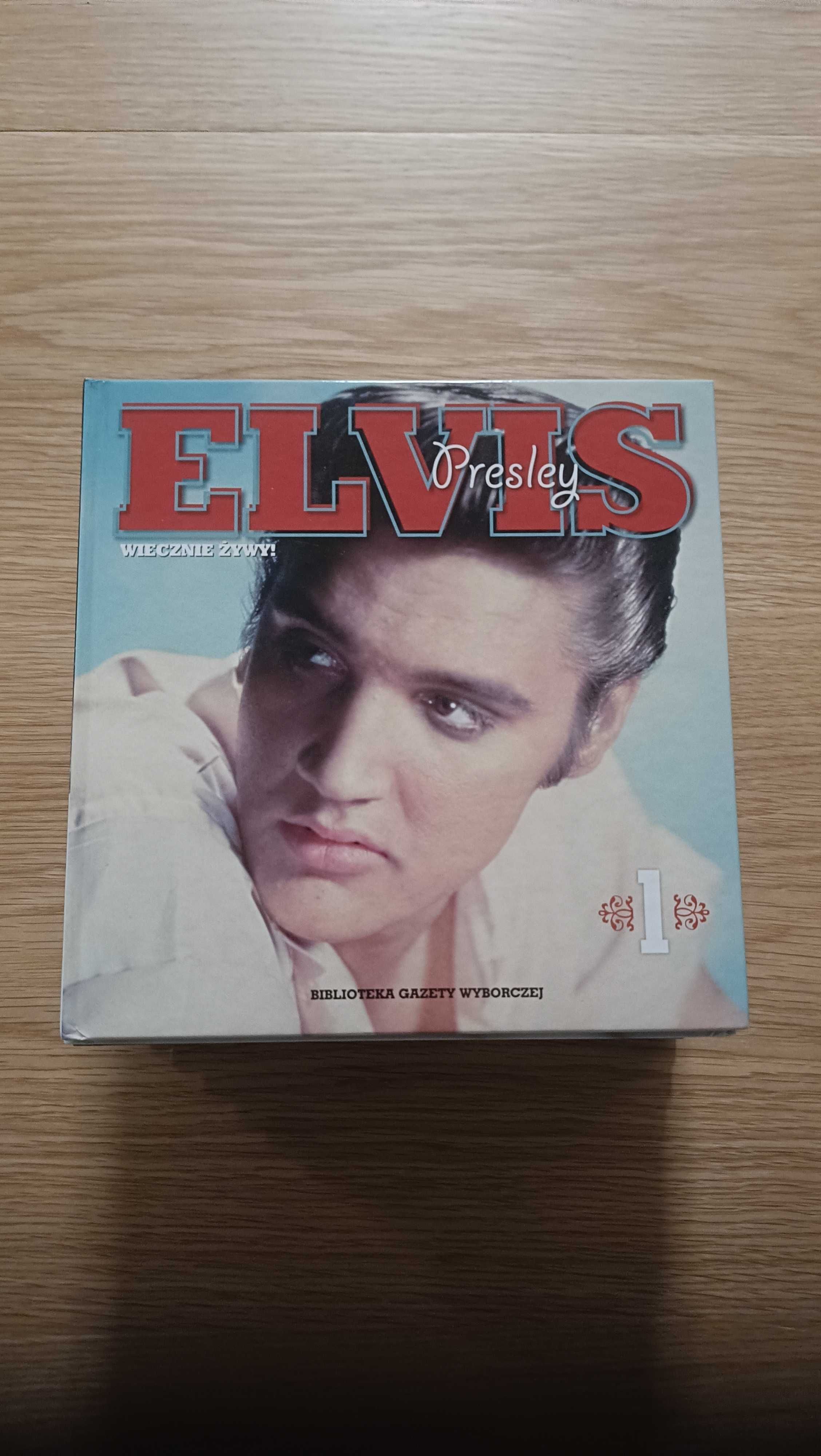 Płyty CD  kolekcje: Elwis Presley oraz Złote Przeboje ,lata 60,70,80