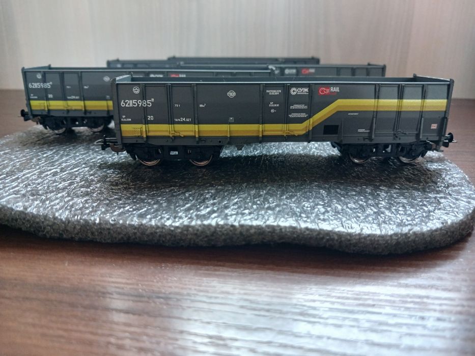 Грузовые полувагоны Piko H0(1:87)