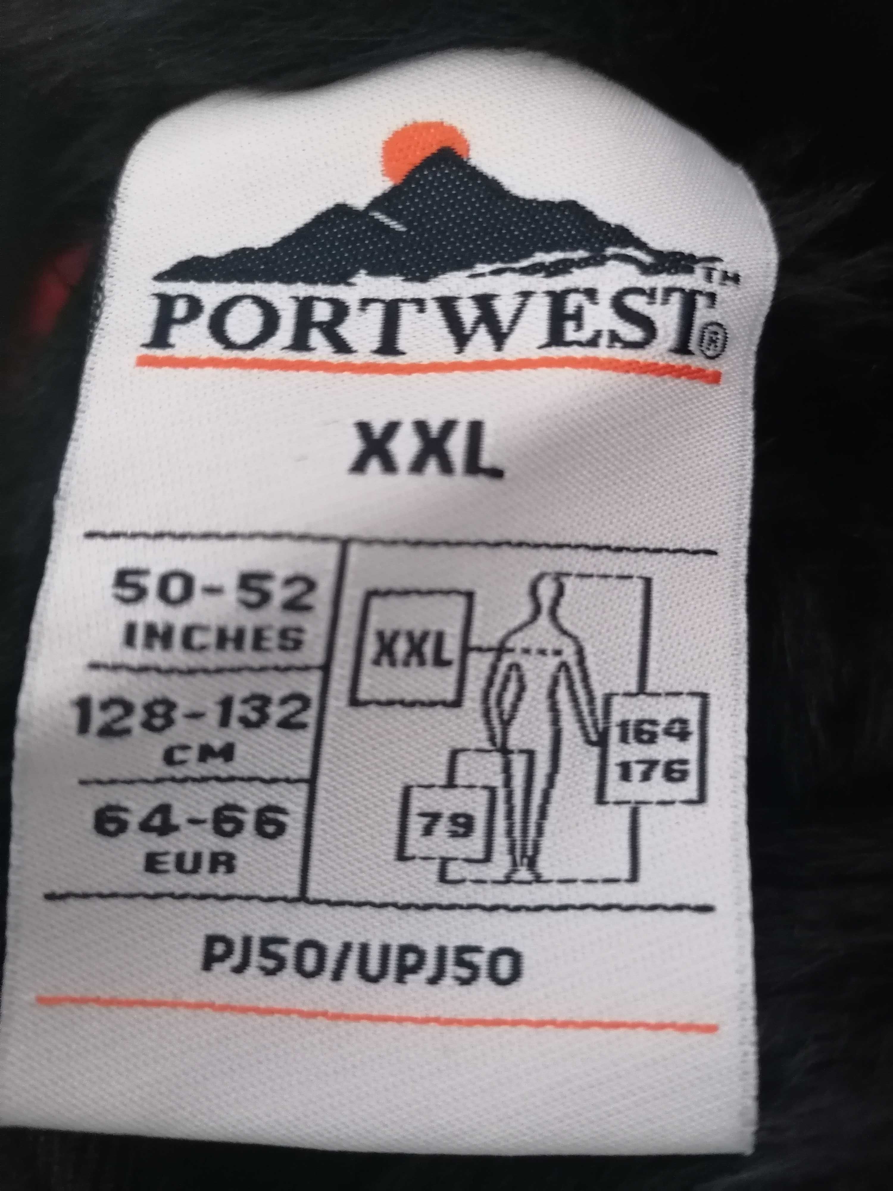 kurtka męska, kamizelka 3w1 Portwest PJ50, rozmiar XXL, nowa