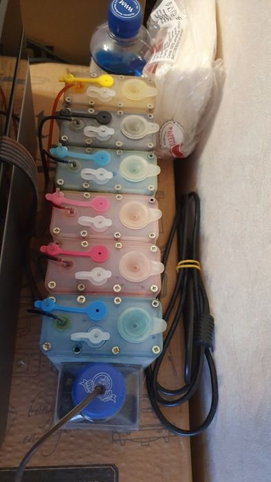 МФУ Epson ТХ 650 Фотопринтер