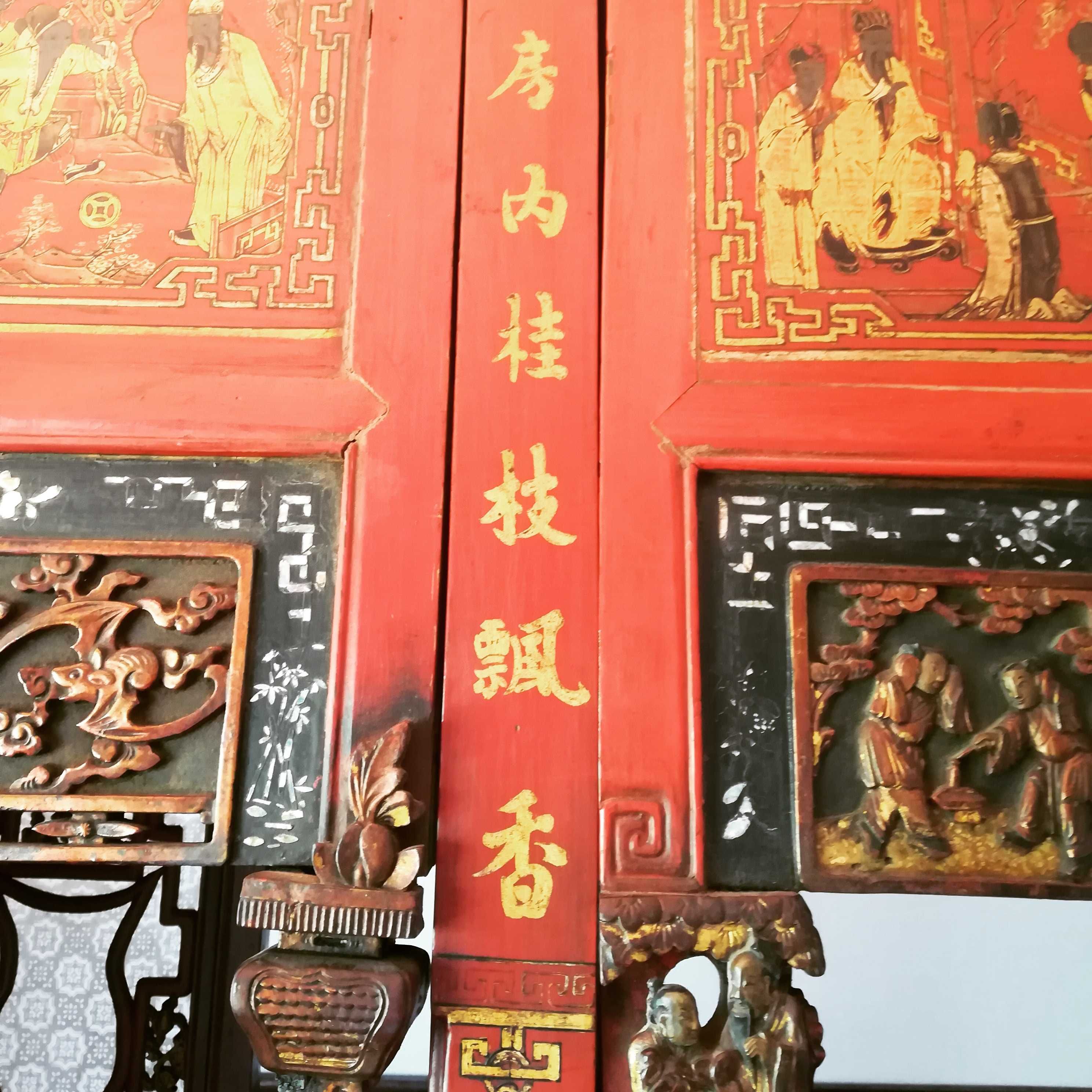 Cama Chinesa Antiga