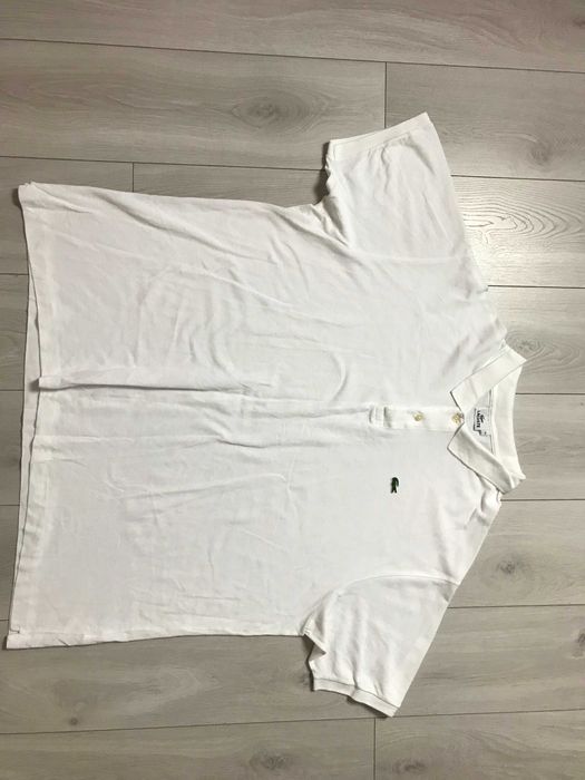 LACOSTE r.4XL oryginalna koszulka polo stan BDB
