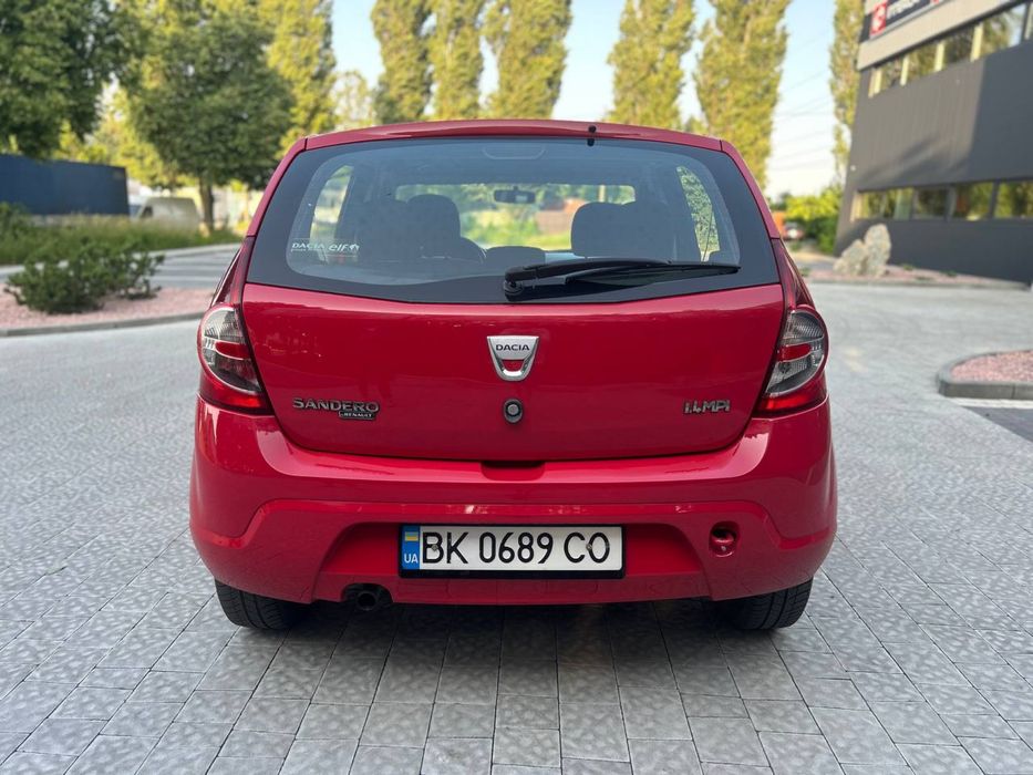 Продам Dacia Sandero 2009
