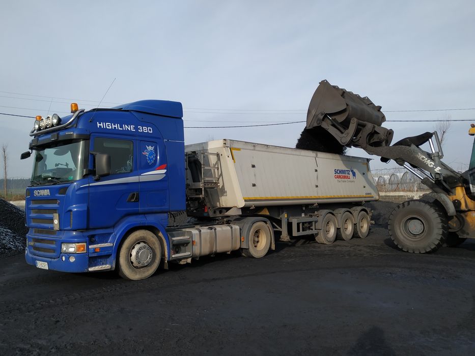 Ekogroszek 26MJ transport