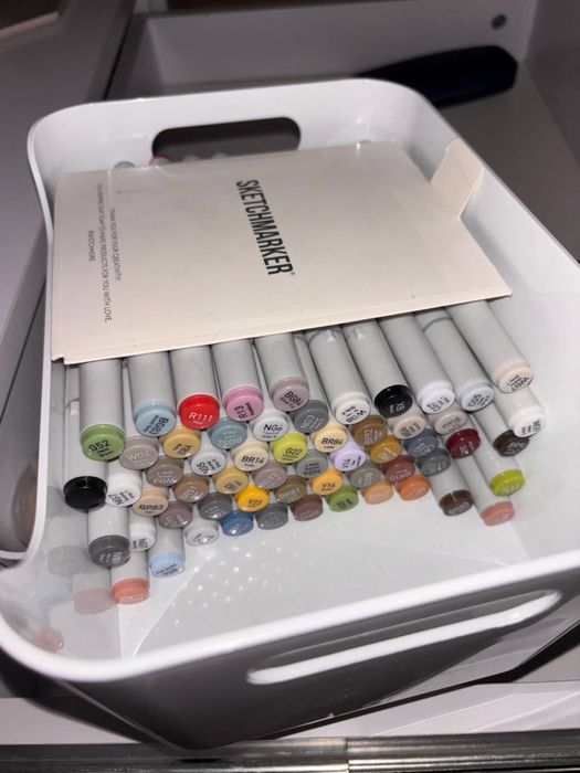 Маркеры Sketchmarker 66 штук