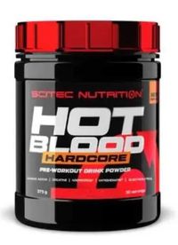 Hot Blood Hardcore 375 гр. Scitec Nutrition 17/12/2026