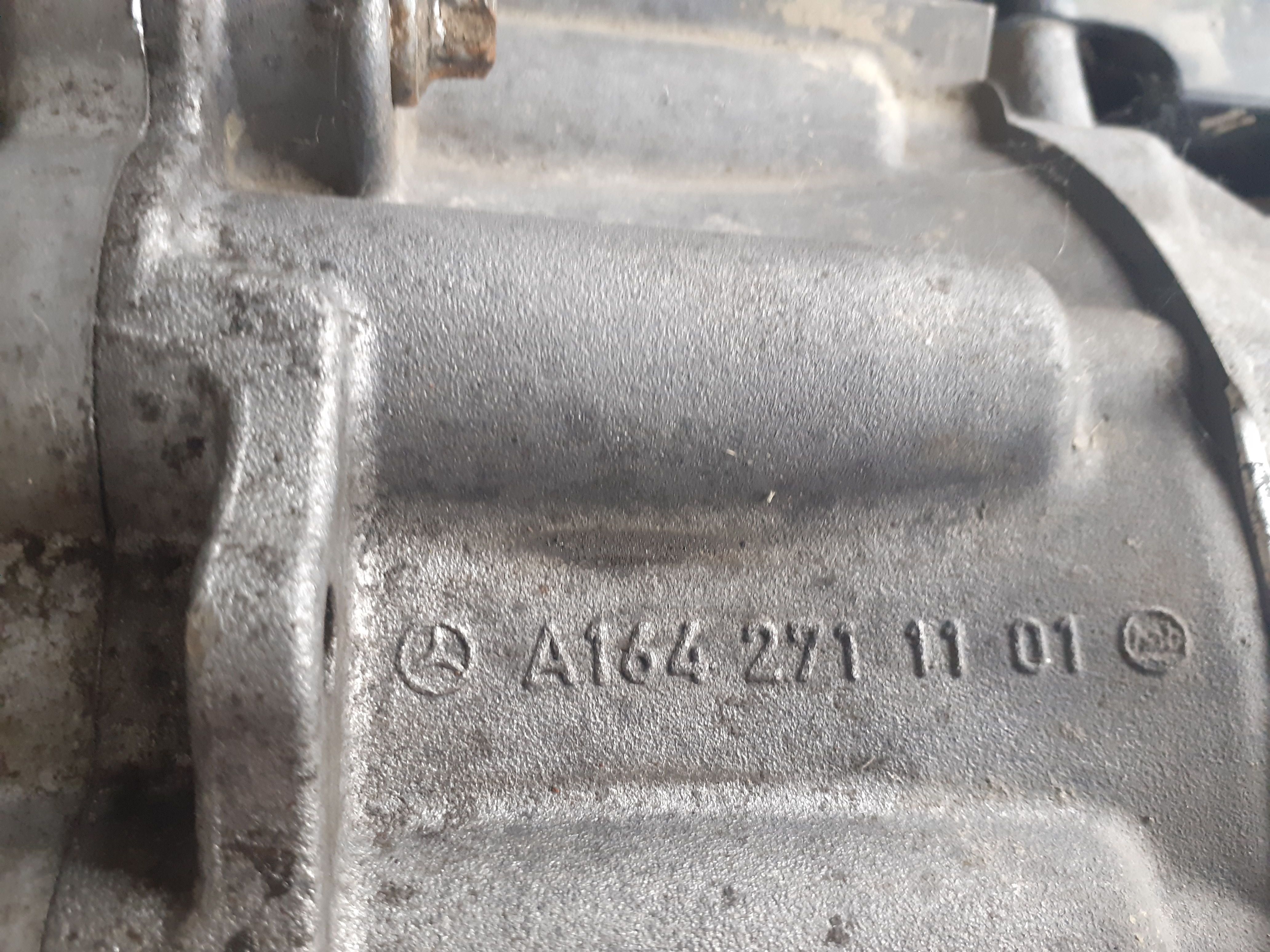 Automatyczna skrzynia biegów Mercedes Benz ML 350 W164 M272