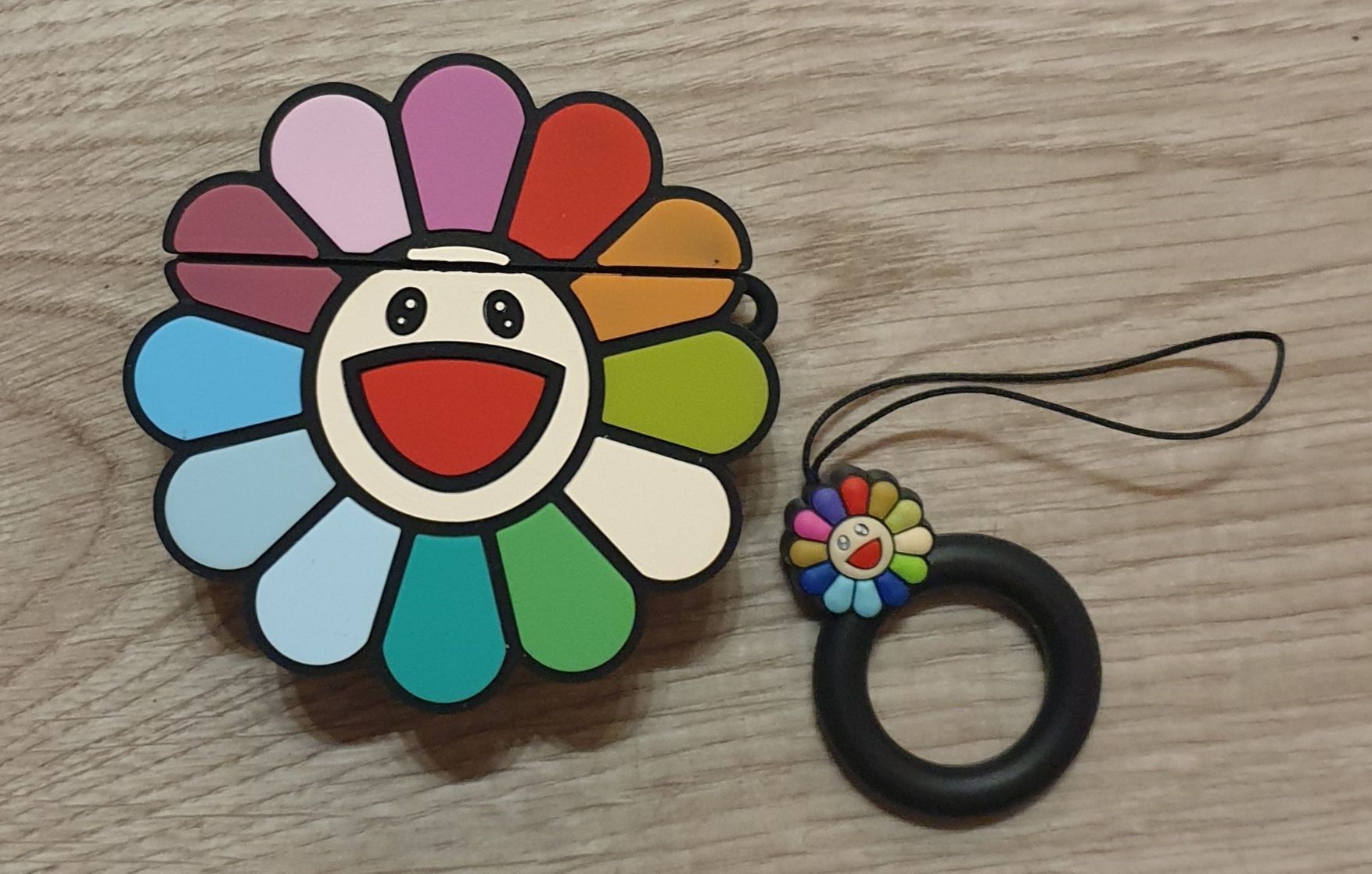 Etui Case Na Słuchawki Airpods 1/2 Flower