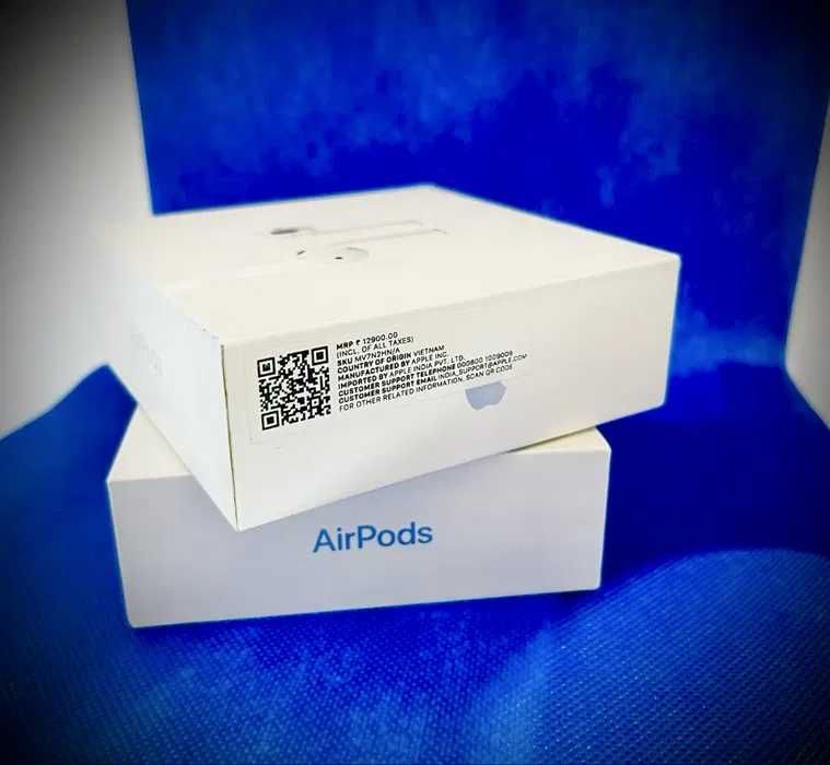 Słuchawki Airpods 2 NOWE! TELEAKCESORIA AUCHAN Piotrków 449 ZŁ