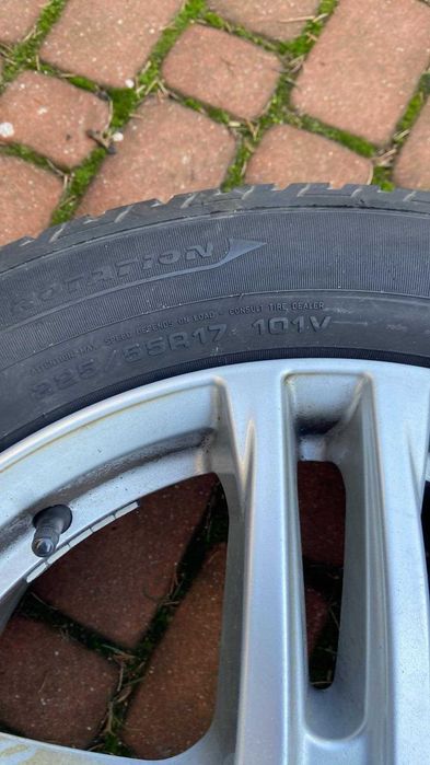 Opony z felgami Audi A6 M+S