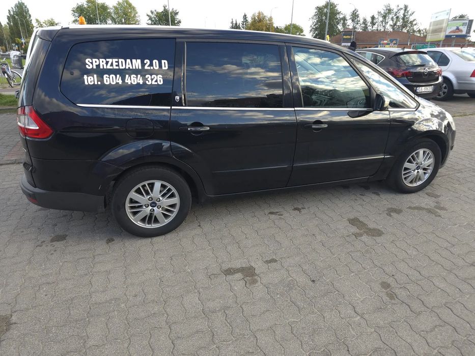 Ford Galaxy Ford Galaxy 7 osobowy- bez PCC