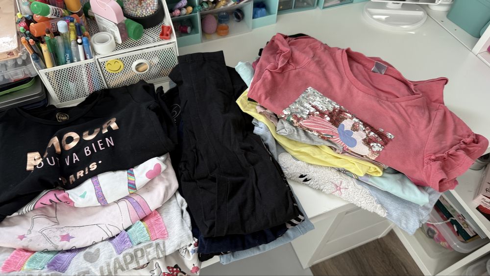 Zestaw ubrań paka 134