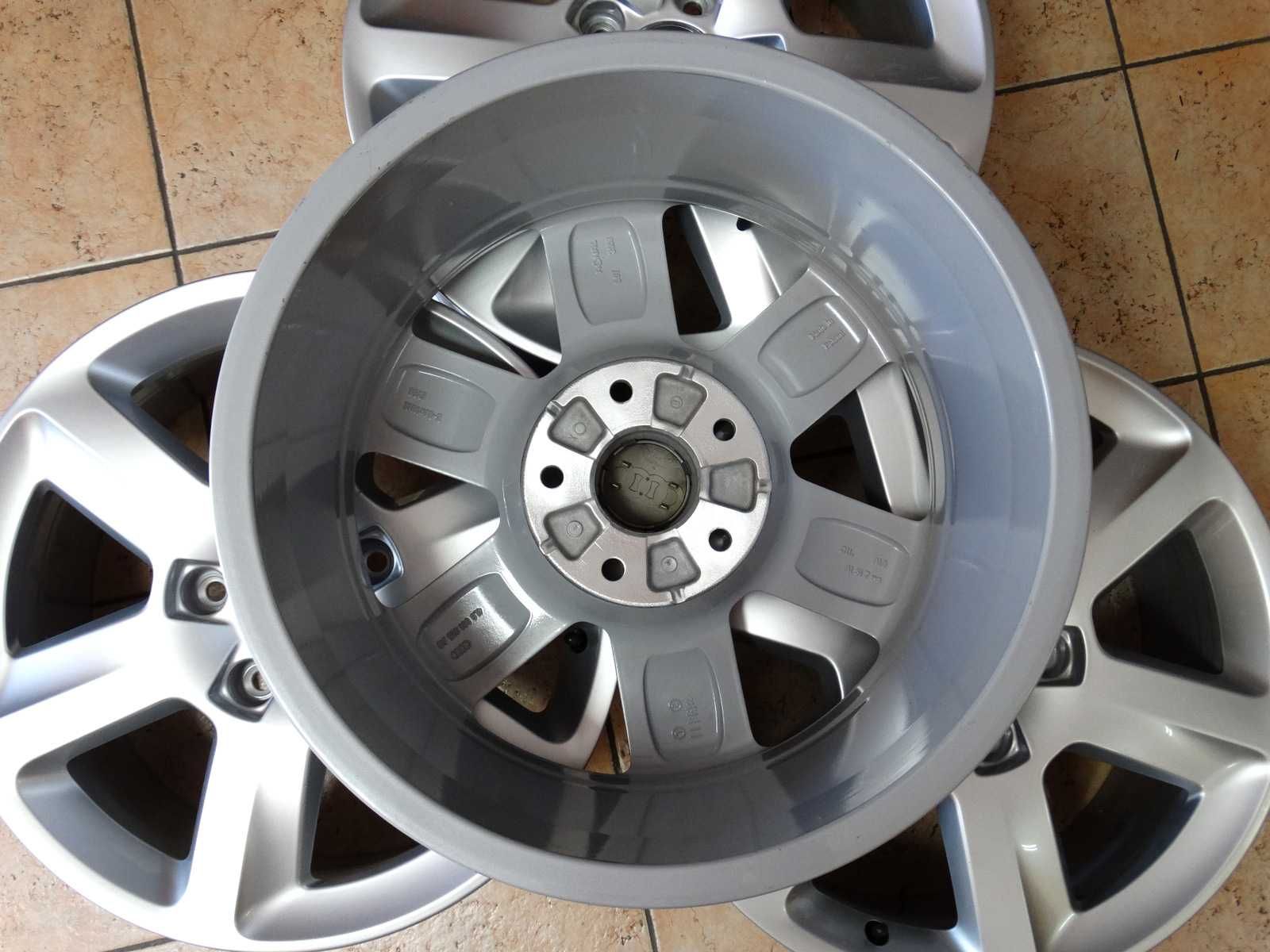 Felgi 18" AUDI Q7 5x130 8Jx18" Et56 Opony Wulkanizacja Krims Lubań