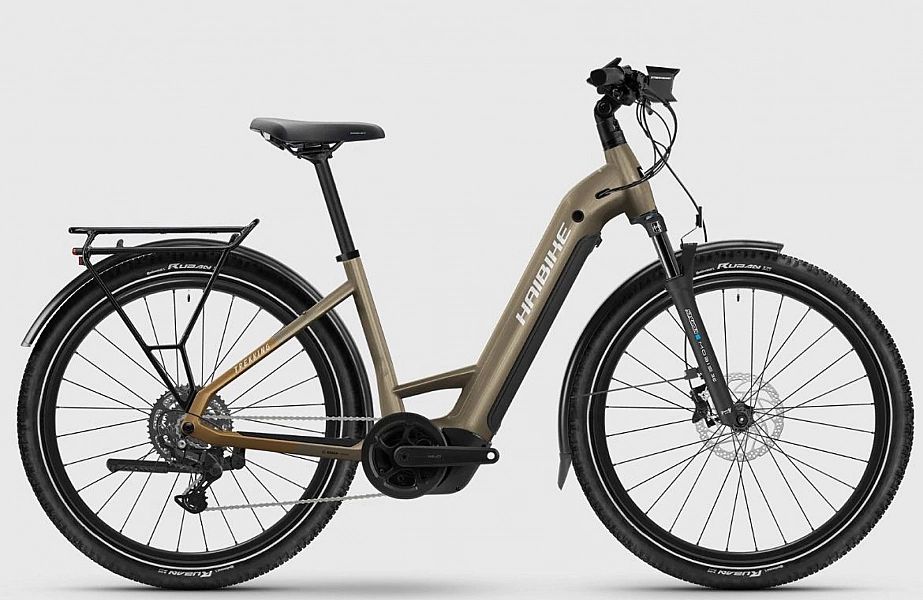 Rower elektryczny trekkingowy Haibike Trekking 6.5 w 100% gotowy do ja