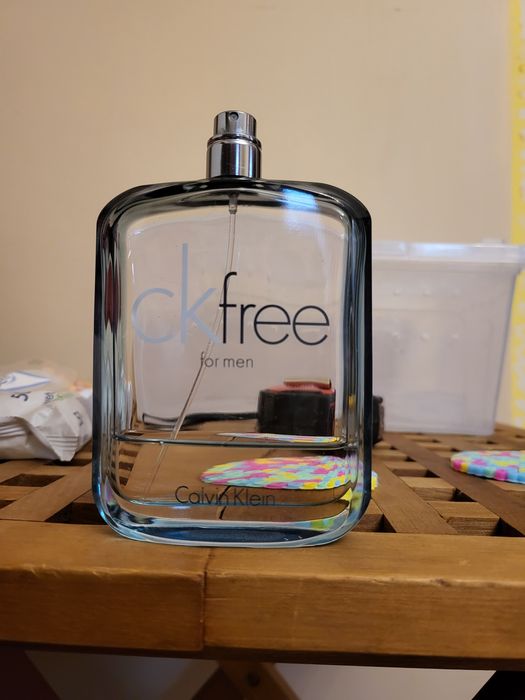 Perfumy Calvin Klein używane