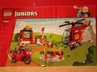 Klocki LEGO 10685 Juniors Walizeczka Straż Pożarna