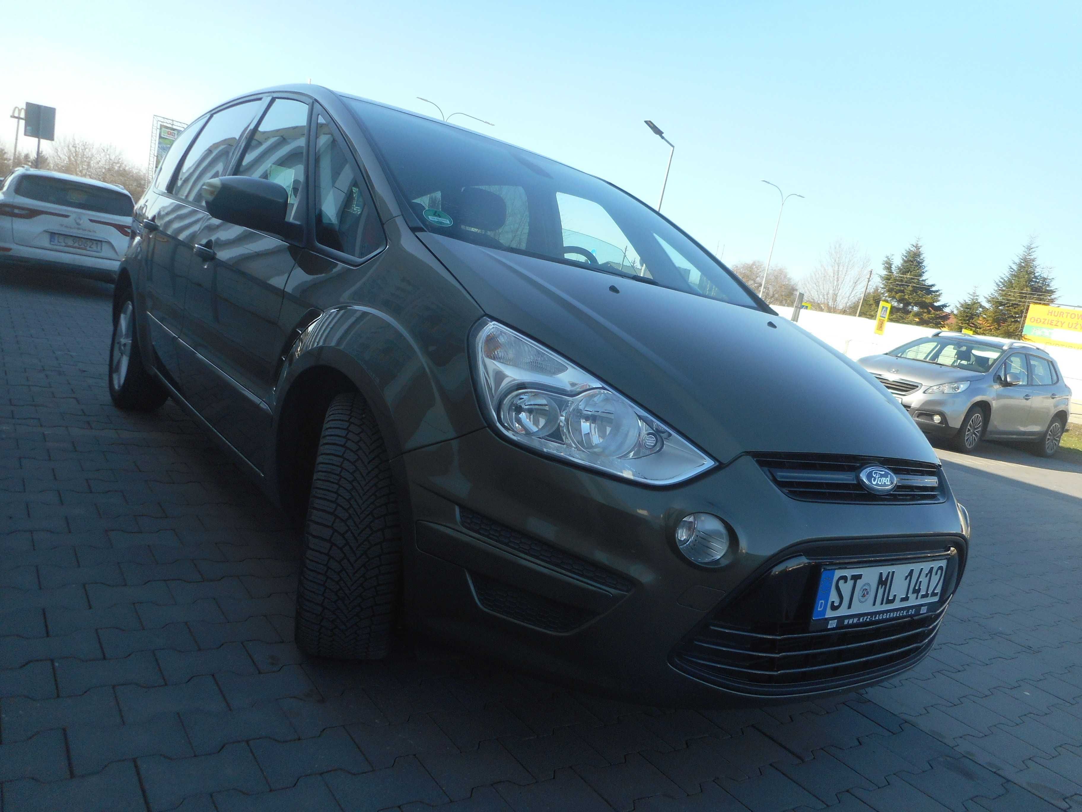 Ford SMAX Lift 2,0 Tdci z Niemiec, zadbany, idealny!