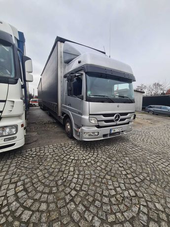 Mercedes Atego 823 Jumbo Mega Tandem Dwa Spania 7.3m + 8,2m 3m 15,4m