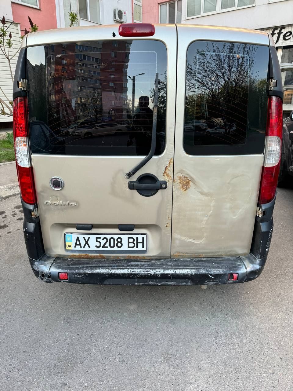 FIAT DOBLO 2008 рік.