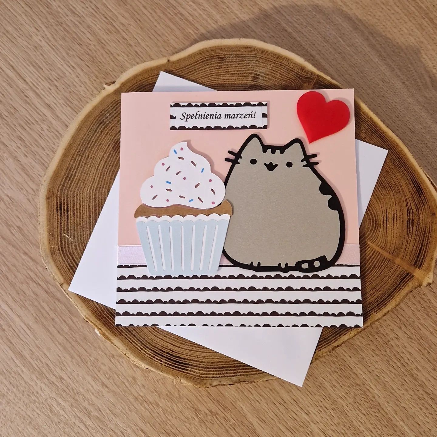 Kartka urodzinowa PUSHEEN